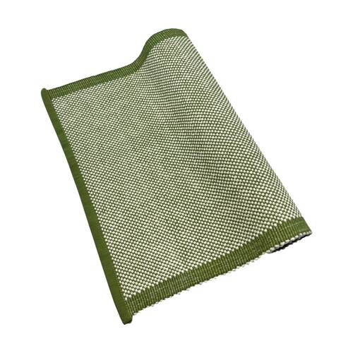 J.Elliot Home 100% Cotton Heureuse Table Runner 180x40x0.2cm Green