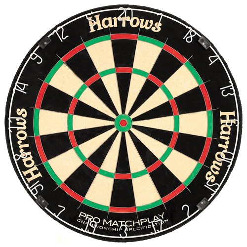 Harrows Professional Level Matchplay Bristle Dartboard