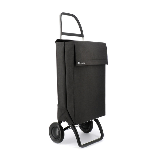 Rolser 43L 2 Wheel Folding Shopping Cart Trolley 104x41cm
Black
