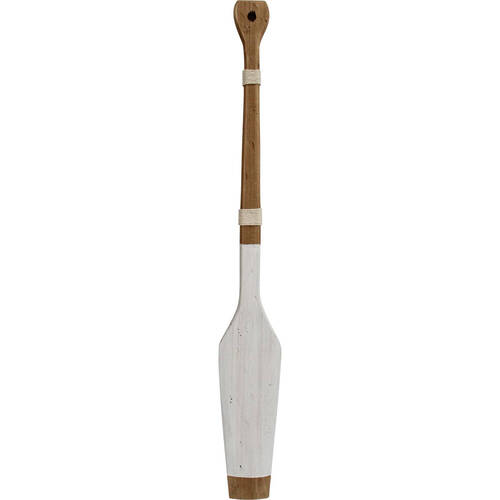 LVD Oar Rustic Home/Office Display Decor 90cm - White