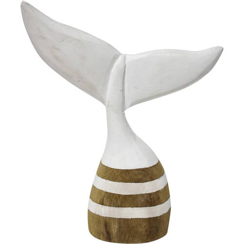 LVD Whale Tail Cape Cod Figurine Home/Office Decor 27cm 