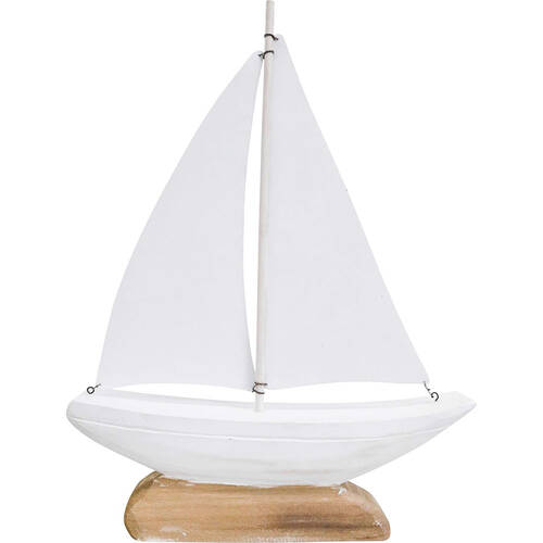 Lavida Drift Boat Large Ornament Home/Office Decor 46x35cm