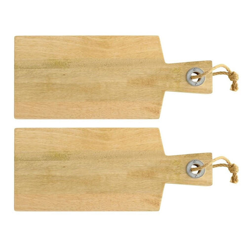 Maxwell & Williams Mezze 58cm x 16cm Rectangular Mango Wood Serving Board