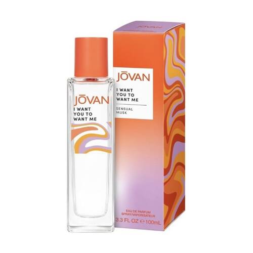 Jovan I Want You To Make Me Unisex Fragrance Spray Bottle 100mL
