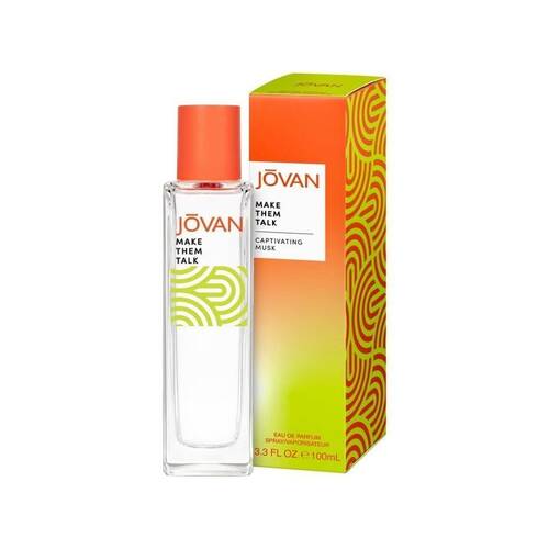 Jovan Genderless Make Them Talk EDP Eau De Parfum Spray 100ml