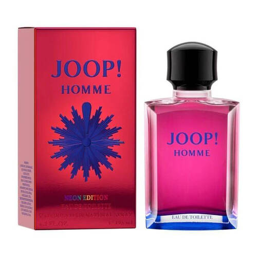 Joop Joop! Homme Neon Limited Edition Fragrance Spray Perfume For Men 125ml