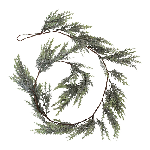LVD Garland 150cm Plastic French Fern Home Decor Display - Green