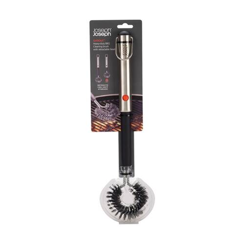 Joseph Joseph GrillOut BBQ Cleaning Brush W/ Retractable Head Stainless steel