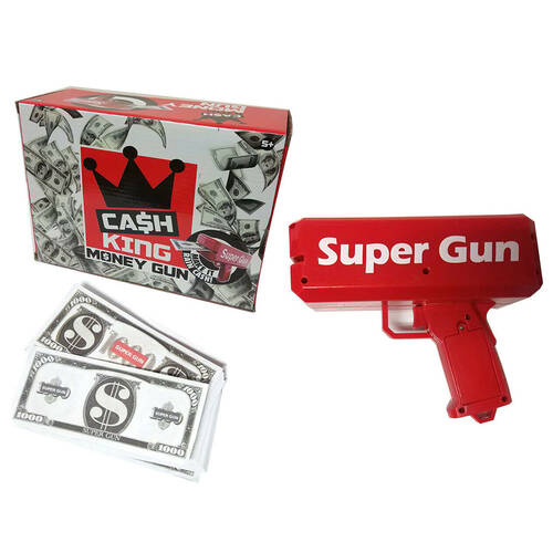 Cash King Money Gun