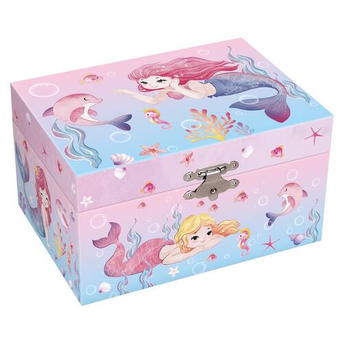 Kaper Kidz Aquaria Mermaid Keepsake Music Box Kids Toy 3y+