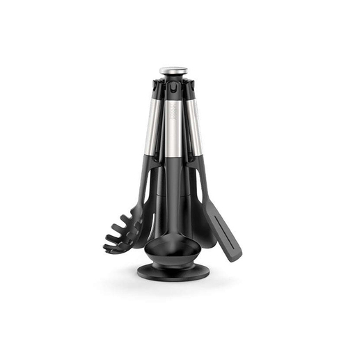 5pc Joseph Joseph Elevate Silicone/Steel Carousel Cooking Utensil Set