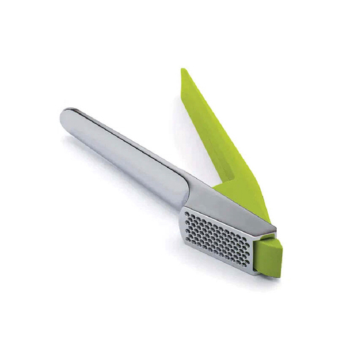 Joseph & Joseph Clean-Press 19CM Garlic Crusher - Green