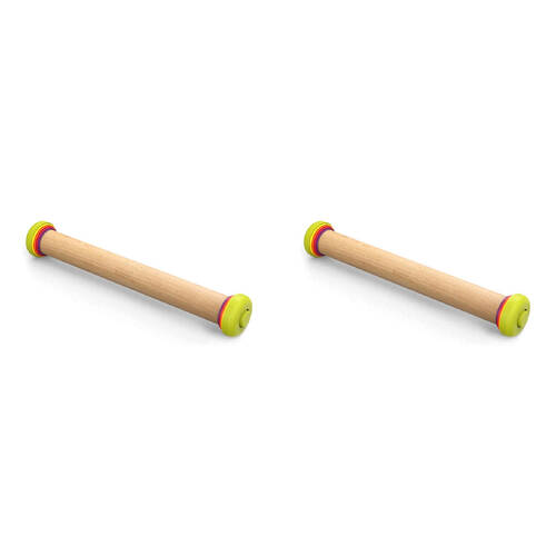 2PK Joseph & Joseph PrecisionPin 42cm Adjustable Rolling Pin