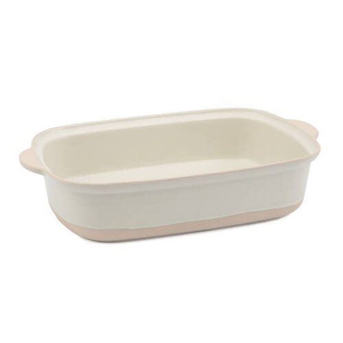 Jamie Oliver Stoneware Big Love Epic Roaster 39x25cm - White