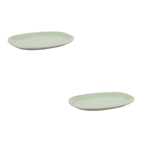 2PK Jamie Oliver Stoneware Big Love Feast Serving Platter 40x32cm