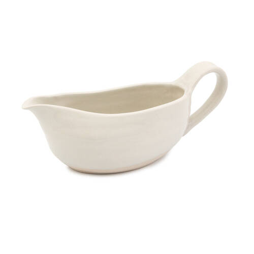 Jamie Oliver Big Love Great 400ml Gravy Boat Stoneware - White