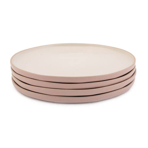 4pc Jamie Oliver Stoneware Big Love Perfect Serving Plates Set 27cm