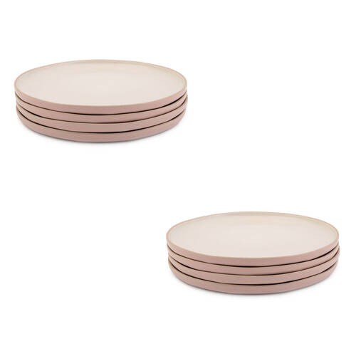 2x 4pc Jamie Oliver Stoneware Big Love Perfect Serving Plates Set 27cm