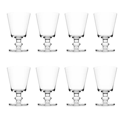 2PK 4pc Jamie Oliver Big Love Winning Classic Glass Wine Set 270ml Clear