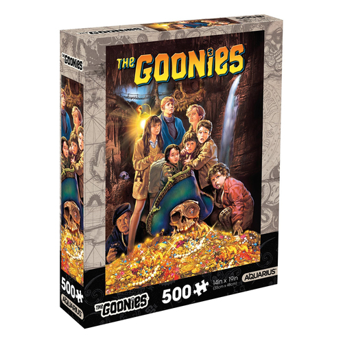 500pc Aquarius Goonies Jigsaw Puzzle Kids Game 35x48cm