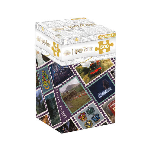 500pc Aquarius Harry Potter Travel Stamps Jigsaw Puzzle