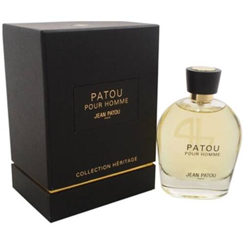  Jean Patou Pour Homme Men Fragrance EDT Eau de Toilette Spray Bottle 100ml