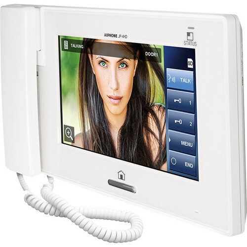 JP SERIES 7" VIDEO SUB MASTER MAX 7 PER SYSTEM  AIPHONE