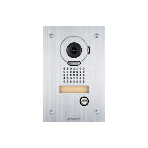 STAINLESS STEEL FLUSH MOUNT VIDEO DOOR STATION - JP SERIES