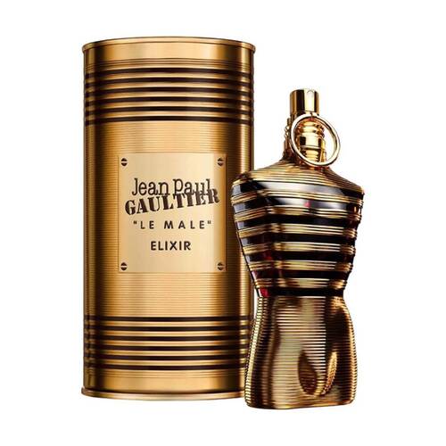 Jean Paul Gaultier Le Male Elixir Mens Fragrance Spray Bottle 75mL