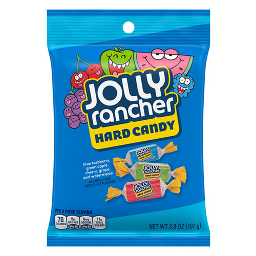 Jolly Rancher Assorted Flavours 108g (3.8oz) Bag