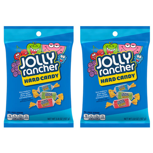 2PK Jolly Rancher Assorted Flavours 108g (3.8oz) Bag
