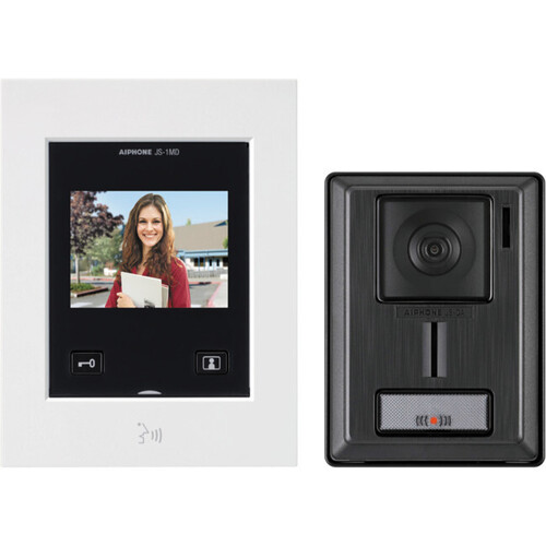 3.5" IP54 VIDEO INTERCOM SYST AIPHONE - INCL 24V P/S