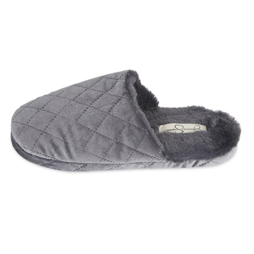 Jessica Simpson Size L/AU 8-9/EU 39-40 Women's Q/Ted Platform Scuff Grey