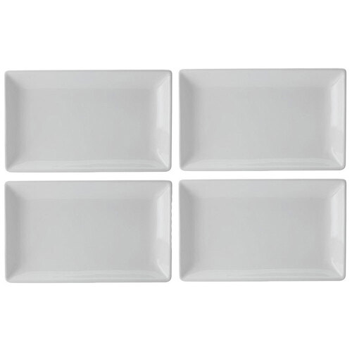 4x Maxwell & Williams Banquet Rectangular Platter 43x26cm Gift Boxed