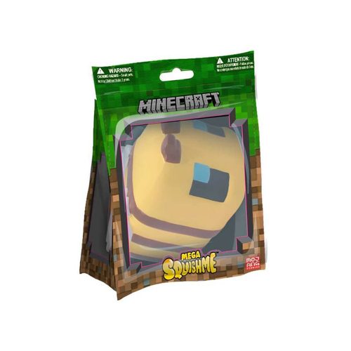 Minecraft Mega Squishme Series 3 Kids/Children Toy 15cm