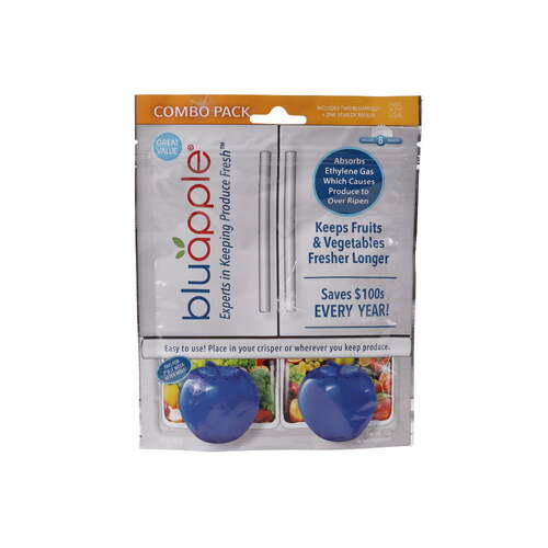 Bluapple Classic One Year Combo Pack Fruits/Vegetable Saver Sealer