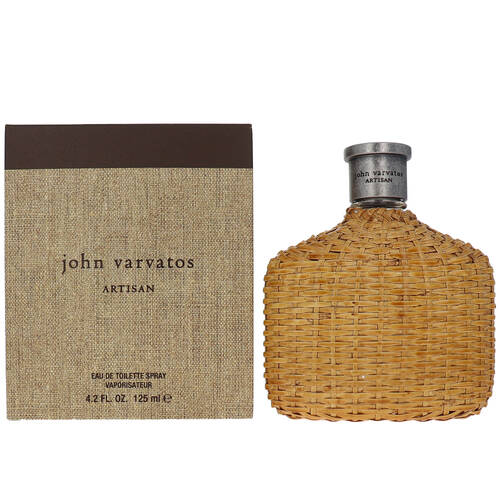 John Varvatos Artisan EDT Eau De Toilette Fragrance Perfume Spray For Men 125ml