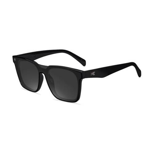 Knockaround Afters Sunglasses Polarised UV400 Impact Resistant Piano Black