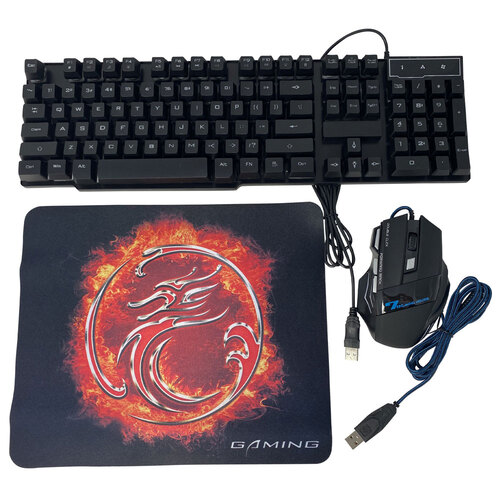 Gaming Mouse & Keyboard Combo
