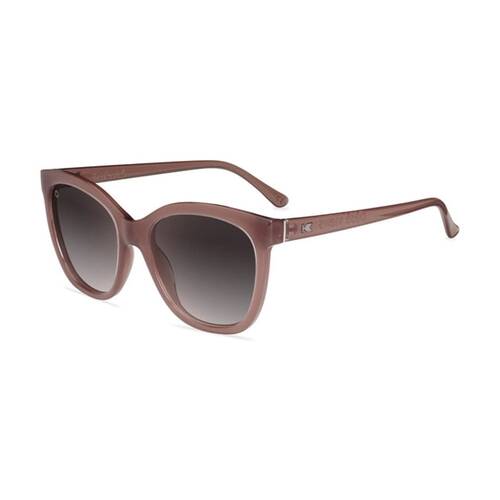 Knockaround Deja Views Sunglasses Polarised UV400 Rose Latte