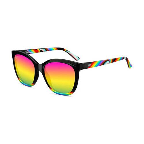 Knockaround Deja Views Sunglasses Polarised UV400 Rainbow on My Parade