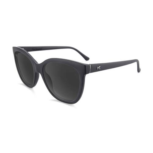 Knockaround Deja Views Sunglasses Polarised UV400 Black on
