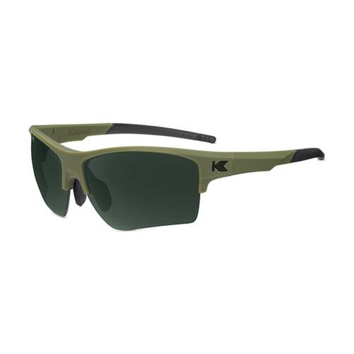Knockaround Flight Paths Sunglasses Wraparound Knockterra UV400 Full Focus
