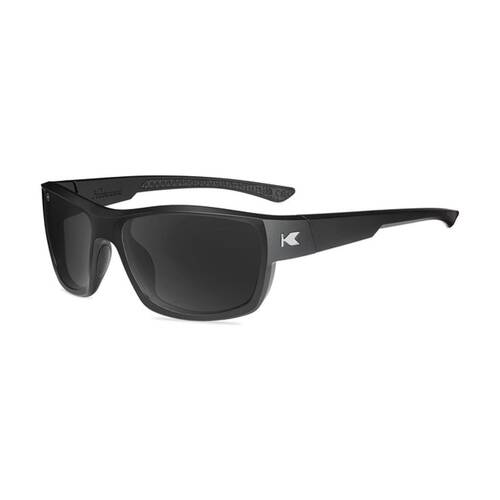 Knockaround High Stakes Sunglasses Polarised UV400 Blackout