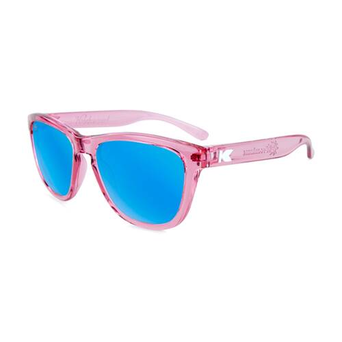 Knockaround Kids Premiums Sunglasses Polarised UV400 Glossy Pink/Aqua