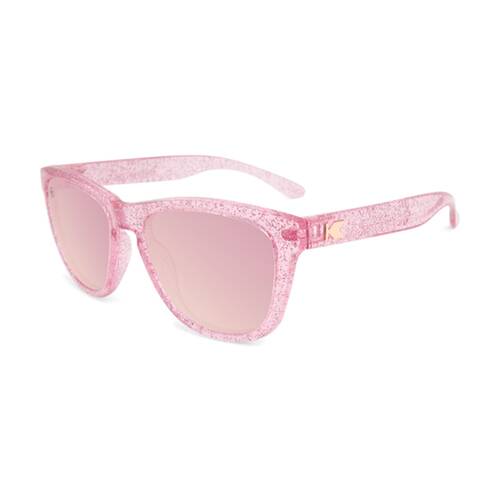 Knockaround Kids Premiums Sunglasses Polarised UV400 Pink Sparkle