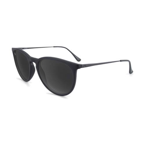 Knockaround Mary Janes Sunglasses Round Frame UV400 Black on