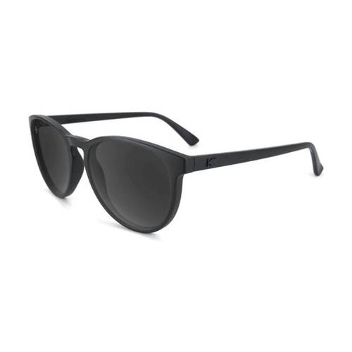 Knockaround Mai Tais Sunglasses Polarised UV400 Black on Black/Smoke 