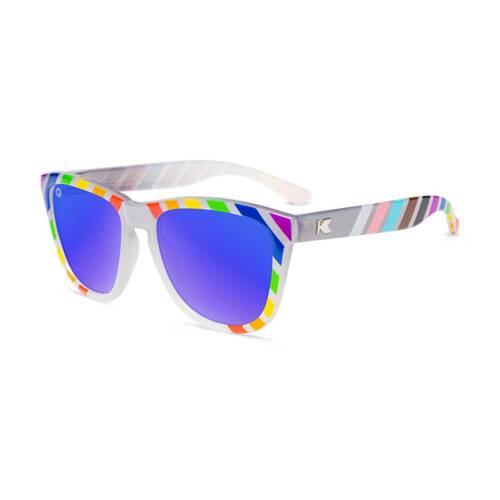 Knockaround Premiums Sunglasses Polarised UV400 Impact Resistant Pride 