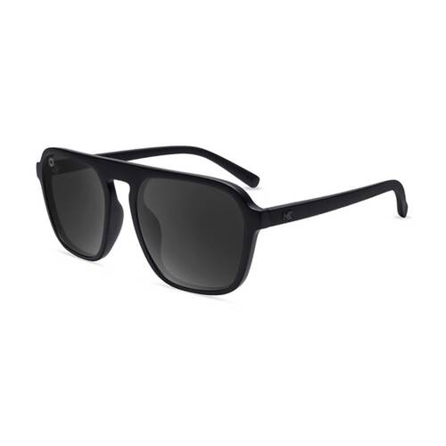 Knockaround Pacific Palisades Sunglasses Polarised UV400 Black on